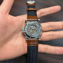 [Pre-Owned] Kenneth Cole New York KC1745 Skeleton Automatic Men Watch