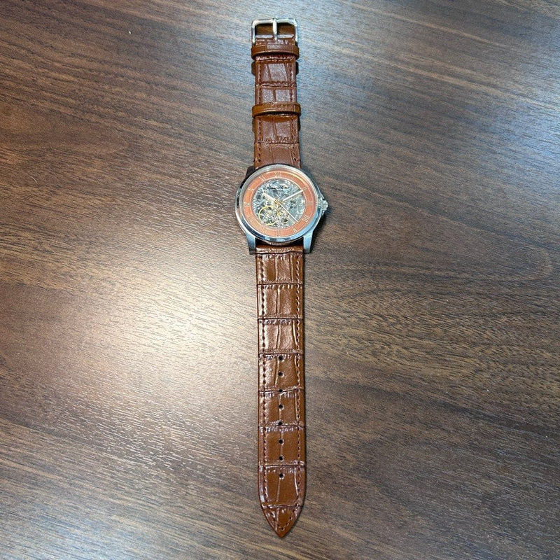 [Pre-Owned] Kenneth Cole New York KC1745 Skeleton Automatic Men Watch