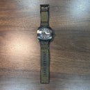 [Pre-Owned] Levi’s Green Leather Square Quartz Men Watch