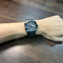 [Pre-Owned] Levi’s Green Leather Square Quartz Men Watch