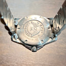 [Pre-Owned] Longines Conquest 29.5mm L3.376.4.76.6 Sunray Silver Quartz Women Watch