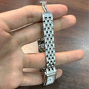 [Pre-Owned] Longines DolceVita L5.158.4.94.6 Square Quartz Women Watch