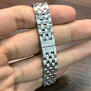 [Pre-Owned] Longines DolceVita L5.158.4.94.6 Square Quartz Women Watch