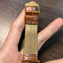 [Pre-Owned] Longines Heritage Classic L47858732 Automatic 18k Rose Gold Men Watch