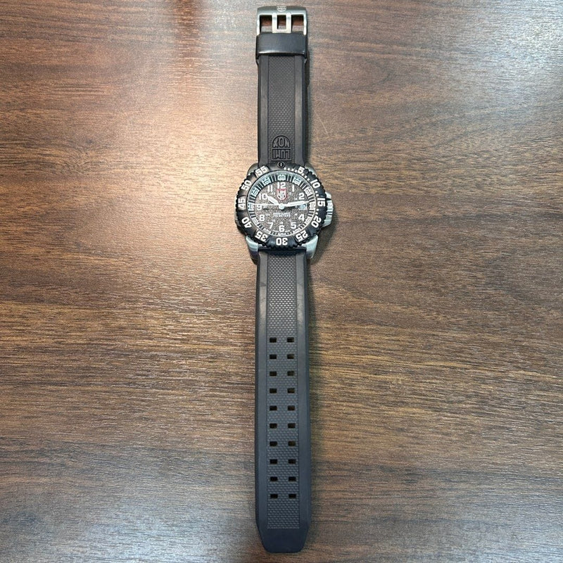 [Pre-Owned] Luminox Navy Seal Colormark 3151 Quartz Men Watch