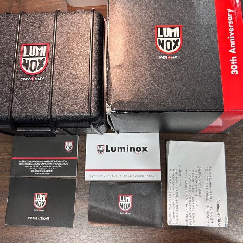 [Pre-Owned] Luminox Navy Seal Colormark 3151 Quartz Men Watch