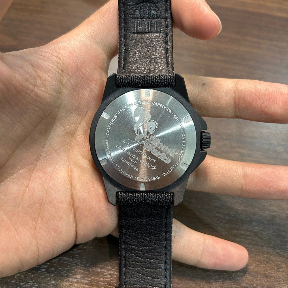 Luminox Skunk Works Nighthawk Limited Buzz Ricksons SV2 F117