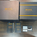 [Pre-Owned] Mido Belluna Sunray Blue Calibre 80 Automatic Men Watch