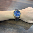 [Pre-Owned] Mido Belluna Sunray Blue Calibre 80 Automatic Men Watch