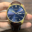 [Pre-Owned] Mido Belluna Sunray Blue Calibre 80 Automatic Men Watch