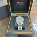 [Pre-Owned] Mido Ocean Star 200C Caliber 80 Grey Diver Men Watch