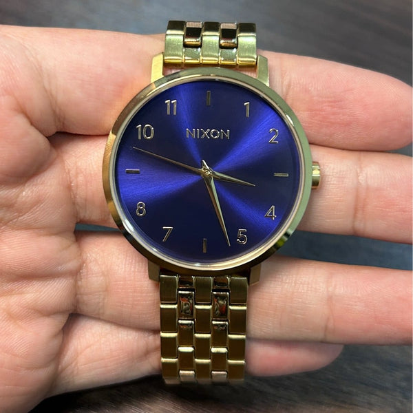 [Pre-Owned] Nixon Arrow Gold Quartz Men Watch