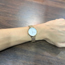 [Pre-Owned] Obaku Anemone Rose Gold Mesh Bracelet Women Watch