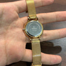 [Pre-Owned] Obaku Anemone Rose Gold Mesh Bracelet Women Watch