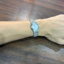 [Pre-Owned] Omega Constellation My Choice 795.1241 Mother of Pearl Dial Quartz Women Watch