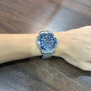 [Pre-Owned] Omega Seamaster 300m 41mm Blue Oxidised Dial Ceramic Automatic Men Diver Watch