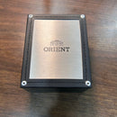 [Pre-Owned] Orient Esteem II Open Heart White Dial Automatic Men Watch