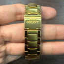 [Pre-Owned] Orient Quartz Gold Stainless Steel Women Watch