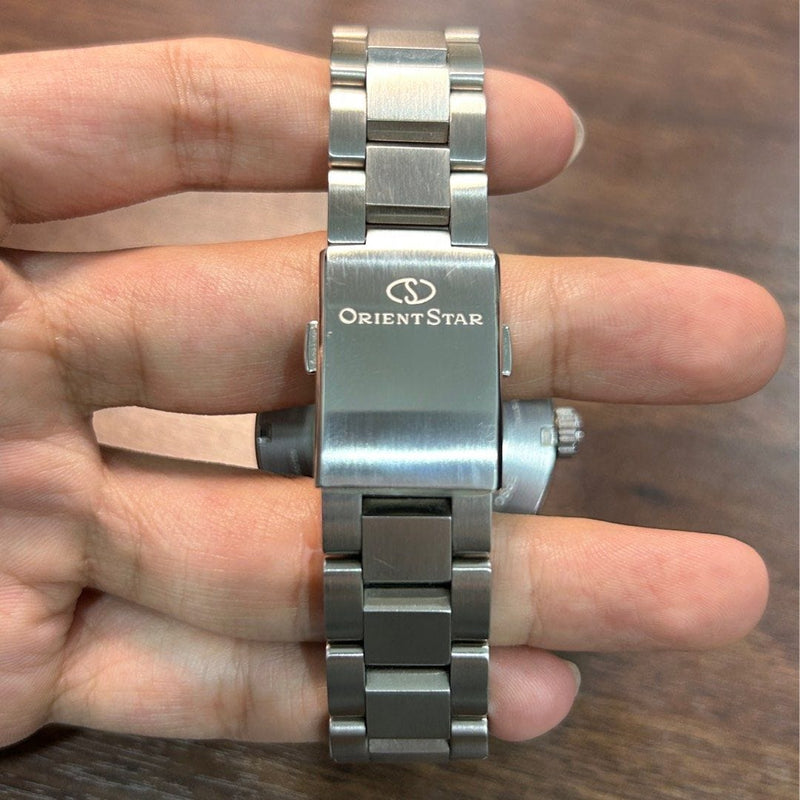 [Pre-Owned] Orient Star ORRE-AU0402B Basic Date Automatic Men Watch