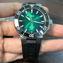 [Pre-Owned] Oris Aquis Date Calibre 400 5 Days Green Men Diver Watch