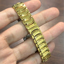 [Pre-Owned] Rado Diastar Coupole 318.0551.3 Gold Quartz Women Watch