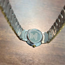 [Pre-Owned] Rado Diastar Coupole 318.0551.3 Gold Quartz Women Watch