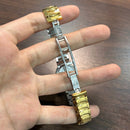 [Pre-Owned] Rado Diastar Coupole 318.0551.3 Gold Quartz Women Watch