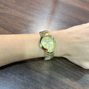 [Pre-Owned] Rado Diastar Coupole 129.0535.3 Gold Quartz Women Watch