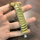 [Pre-Owned] Rado Diastar Coupole 129.0535.3 Gold Quartz Women Watch