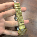 [Pre-Owned] Rado Diastar Coupole 129.0535.3 Gold Quartz Women Watch