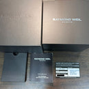 [Pre-Owned] Raymond Weil Mastro Moon Phase 2239 Mesh Bracelet Automatic Men Watch