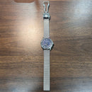 [Pre-Owned] Raymond Weil Mastro Moon Phase 2239 Mesh Bracelet Automatic Men Watch