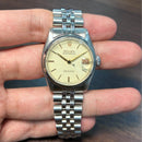 [Pre-Owned] Rolex Vintage OysterDate Precision Date 6066 Manual Winding Women Watch