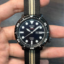 [Pre-Owned] Seiko 5 Sports SRPC67K1 (4R36-06N0) Bottle Cap Automatic Men Watch