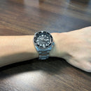 [Pre-Owned] Seiko 5 Sports SRPD55K1 Black Dial Automatic Men Watch