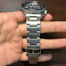 [Pre-Owned] Seiko 5 Sports SRPD55K1 Black Dial Automatic Men Watch