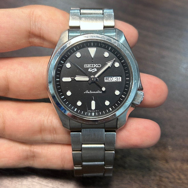 [Pre-Owned] Seiko 5 Sports SRPE51K1 Automatic Men Watch