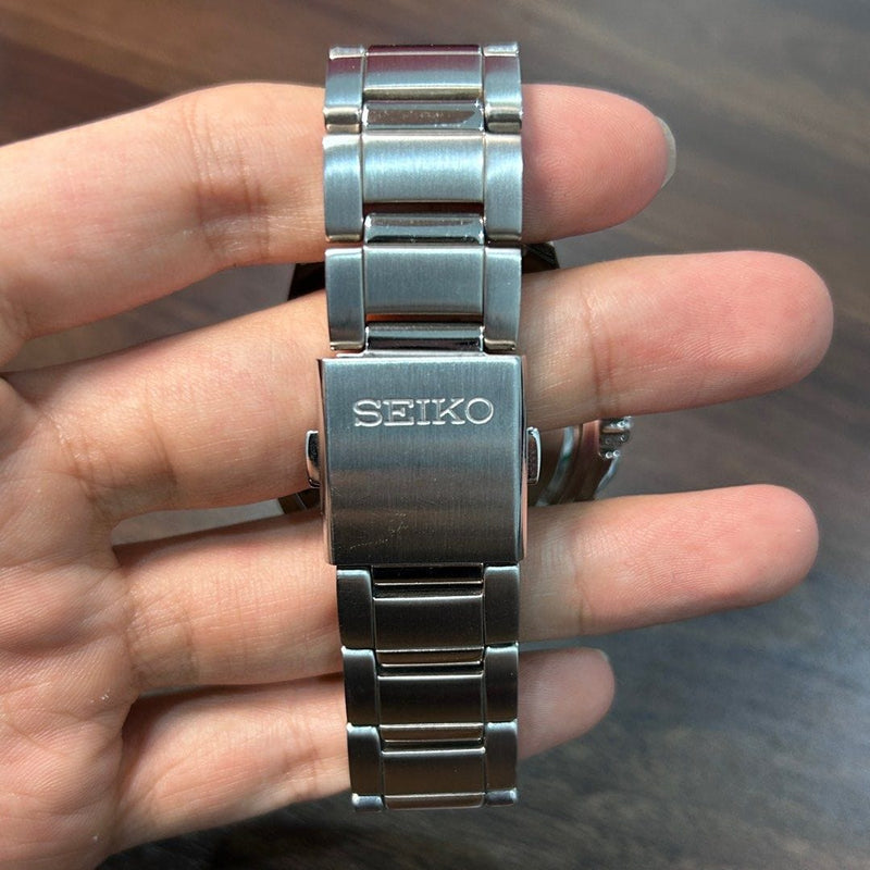 [Pre-Owned] Seiko Criteria SNDF69P1 Sapphire Quartz Chronograph Men Watch