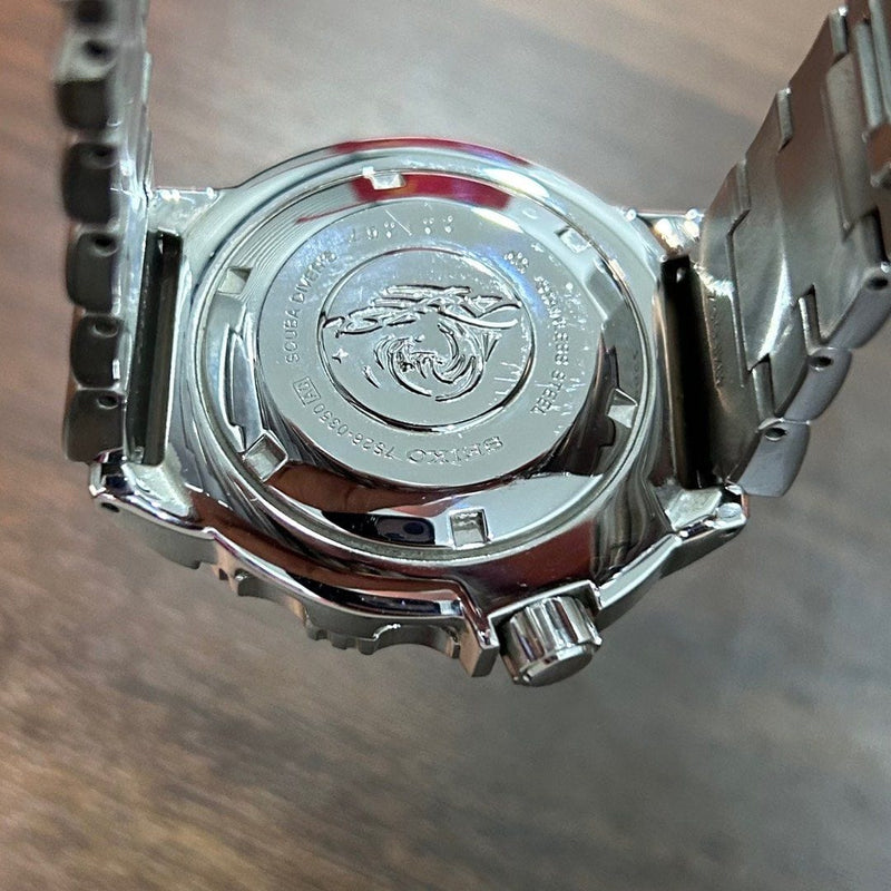 Pre-Owned]Seiko SKX Orange Monster SKX781 (7S26-0350