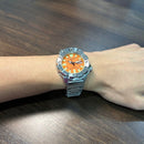 [Pre-Owned] Seiko SKX Orange Monster SKX781 (7S26-0350) Discontinued Automatic Men Watch
