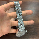 [Pre-Owned] Seiko Presage Cocktail Time Fuyugeshiki SRPC97J1 Limited Edition Automatic Men Watch