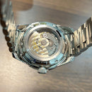 [Pre-Owned] Seiko Presage Sharp Edged GMT SPB219J1 Automatic Men Watch