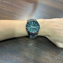 [Pre-Owned] Seiko Presage Sharp Edged GMT SPB219J1 Automatic Men Watch