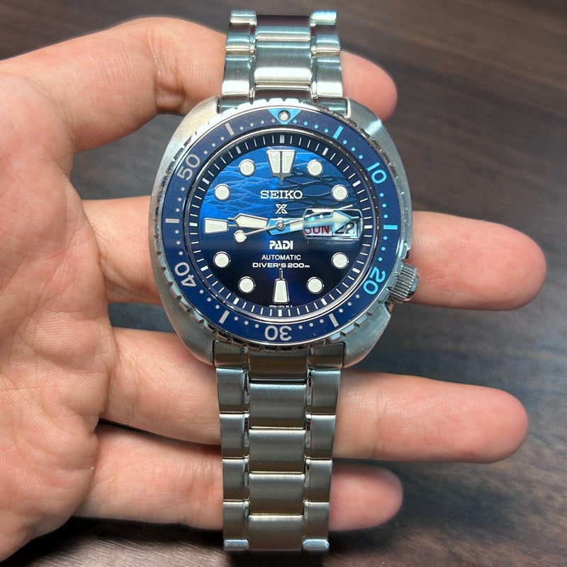 [Pre-Owned] Seiko Prospex King Turtle SRPK01K1 PADI Special Edition Automatic Men Watch