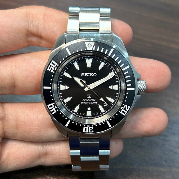 [Pre-Owned] Seiko Prospex Samurai SRPL13K1 Automatic Men Diver Watch