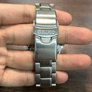 [Pre-Owned] Seiko Prospex SNE583P1 38.5mm Green Hulk Solar Diver Watch