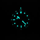 [Pre-Owned] Seiko Prospex SNE583P1 38.5mm Green Hulk Solar Diver Watch