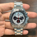[Pre-Owned] Seiko Prospex Speedtimer Panda SSC911P1 Solar Chronograph Men Watch