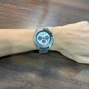 [Pre-Owned] Seiko Prospex Speedtimer Panda SSC911P1 Solar Chronograph Men Watch