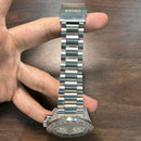 [Pre-Owned] Seiko Prospex Speedtimer Panda SSC911P1 Solar Chronograph Men Watch